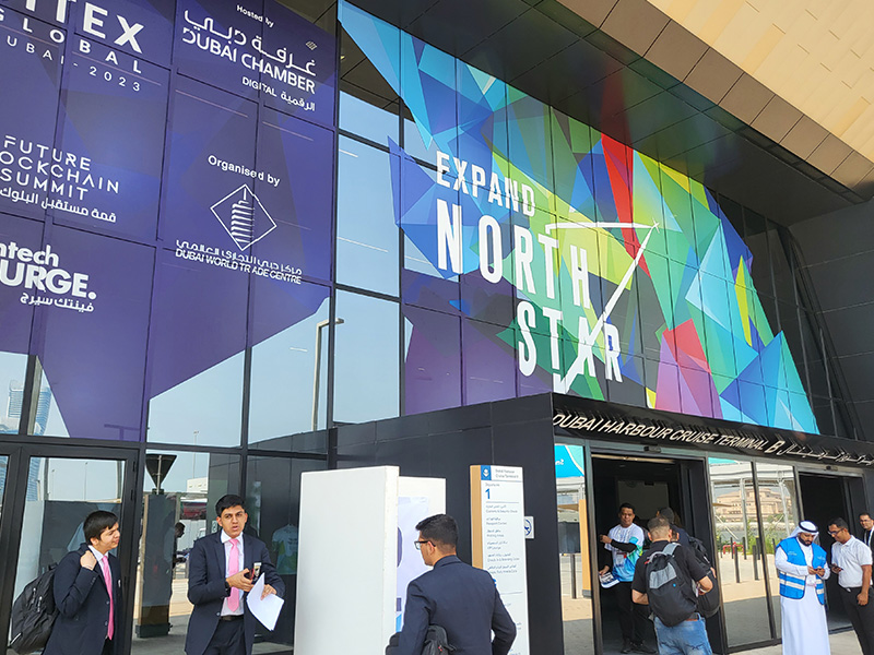 GITEX Global 2023 in Dubai