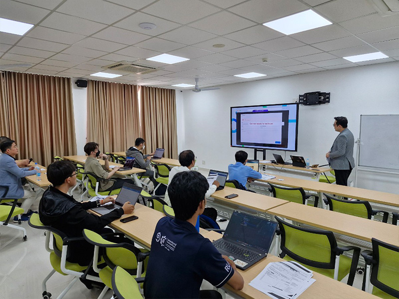Cambodia Phnom Penh RUPP University Coding Test