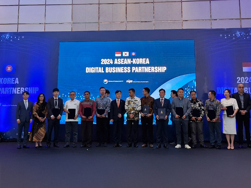 2024 Korea-ASEAN Digital Business Partnership Participation Support - Indonesia