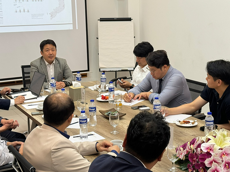 Business Meeting with VinGroup and Korean Startups for ASEAN Market Expansion