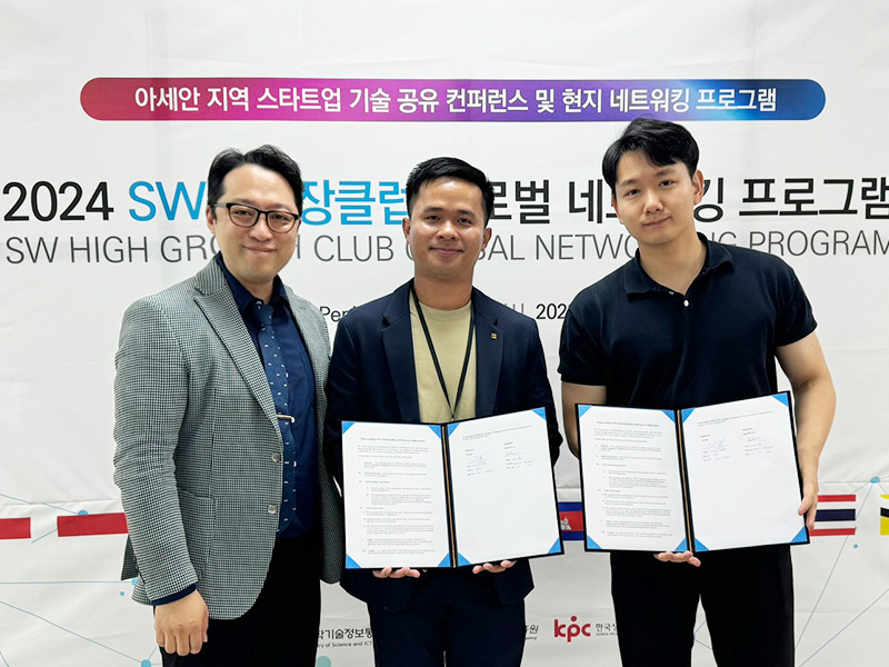 Business Collaboration MOU Signing Between Korean and ASEAN Startups
